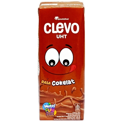 

S09686 SUSU UHT CLEVO 190ML COKLAT MAJU BERSAMA (20250320)