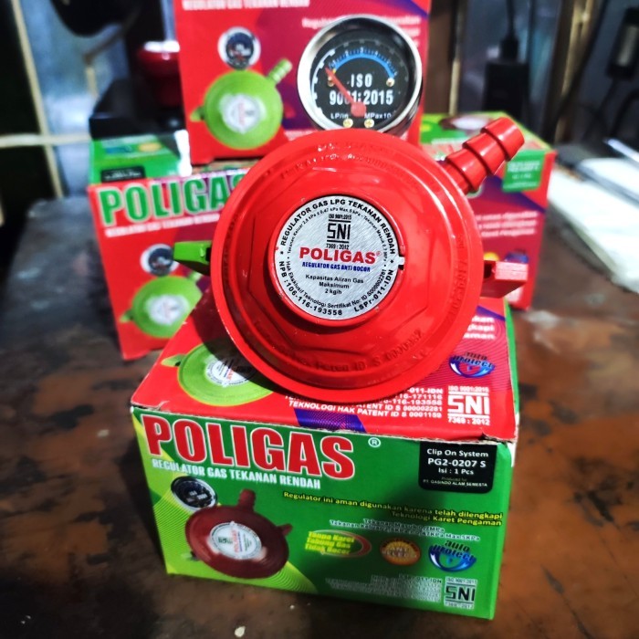 Regulator Poligas Double Lock