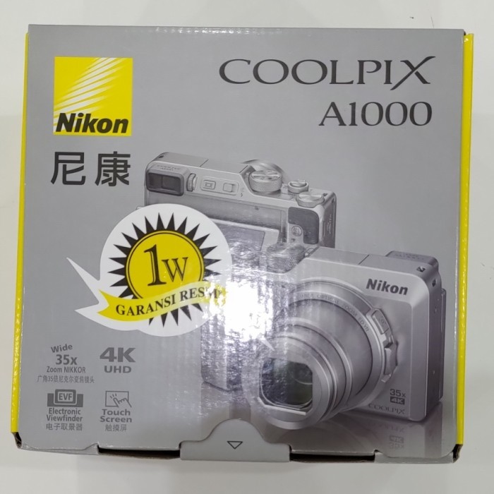 Nikon Coolpix A1000 Compact Camera Resmi Nikon Alta