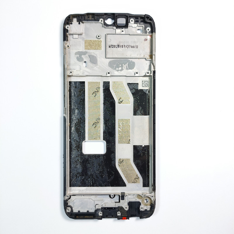 Frame Papam LCD Realme C15 Original Copotan