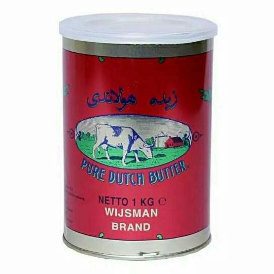 Mentega Wisman 1 Kg Butter