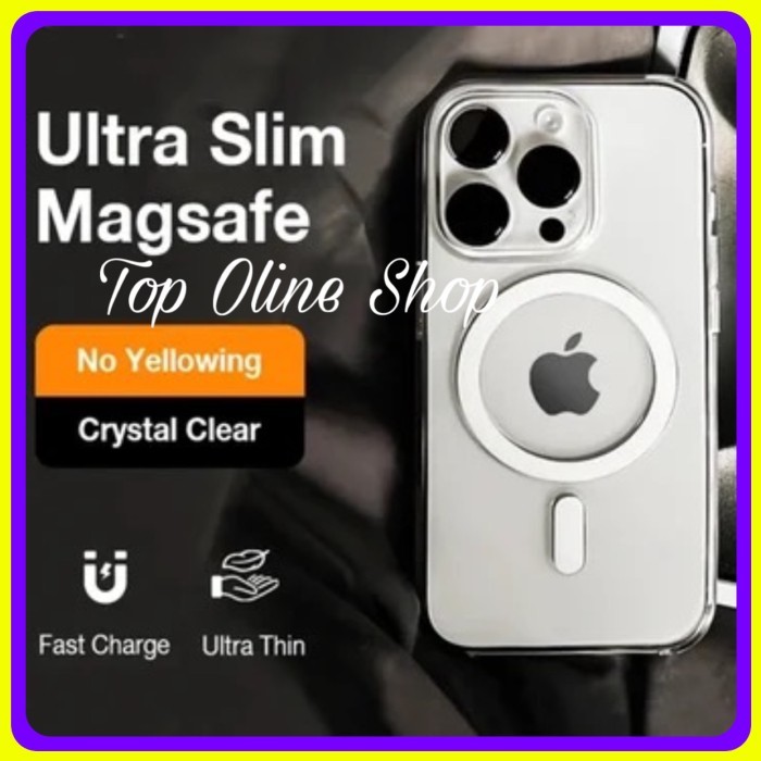 IPHONE 11 / 12 / 13 MINI PRO MAX CASE MAGSAFE HARD SOFT ARMOR CLEAR PC