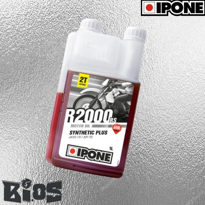Oli Samping Motor 2 Tak Ipone R2000 Rs Strawberry Original Ipone Terbaru
