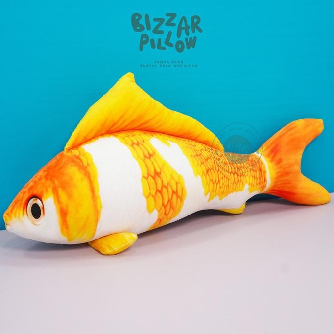 Bantal Bentuk Ikan Koi Bantal Ikan Untuk Kucing Boneka Bantal Ikan