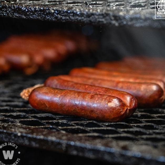 

Smoked Sausage - Texas Hot Links / Beef Sausage / Sosis Daging Sapi