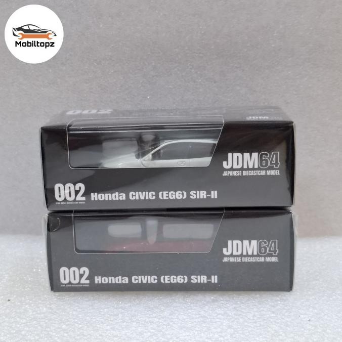 Hobby Japan JDM64 Honda Civic EG6 SIR II Kap Mesin Polos