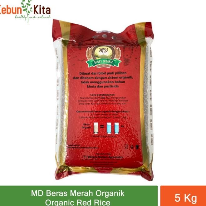 

Md Organic Red Rice - Beras Merah Organik 5 Kg