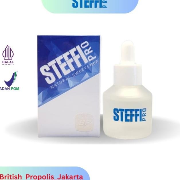 

Pemanis Ala Stevia Gganti Gula, Pemanis Nol Kal, Pemanis Sehat, Steffi Pro Cair 30 Ml