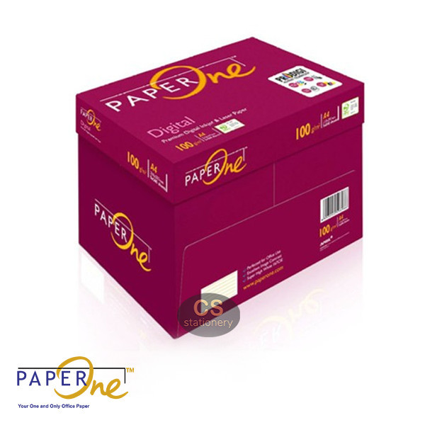 

Kertas hvs PaperOne A4 100gr murah 1 dus khusus gosend / grab