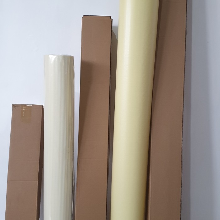 

Laminasi Dingin 100 gsm 60" ( 1.52 m x 46 m ) Matte / Glossy