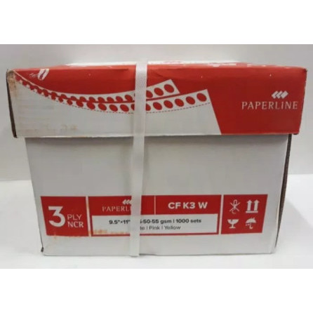 

Kertas Continuous Form Paperline 3 ply