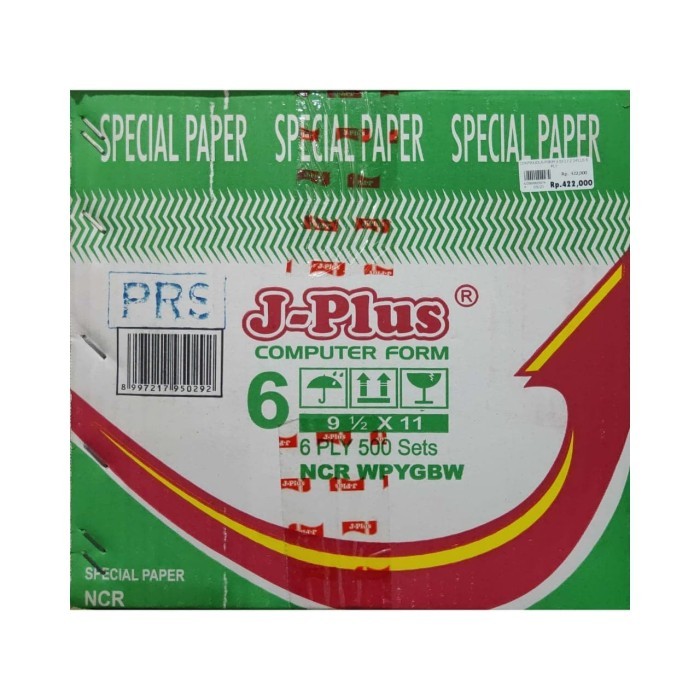 

CONTINUOUS FORM 9,5X11:2 J-PLUS 6 PLY 500 SETS