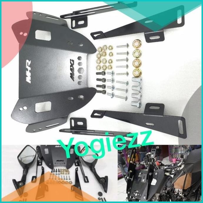 Breket spion mhr nmax 2020 dudukan spion serpo mhr yamaha nmax 2020 1