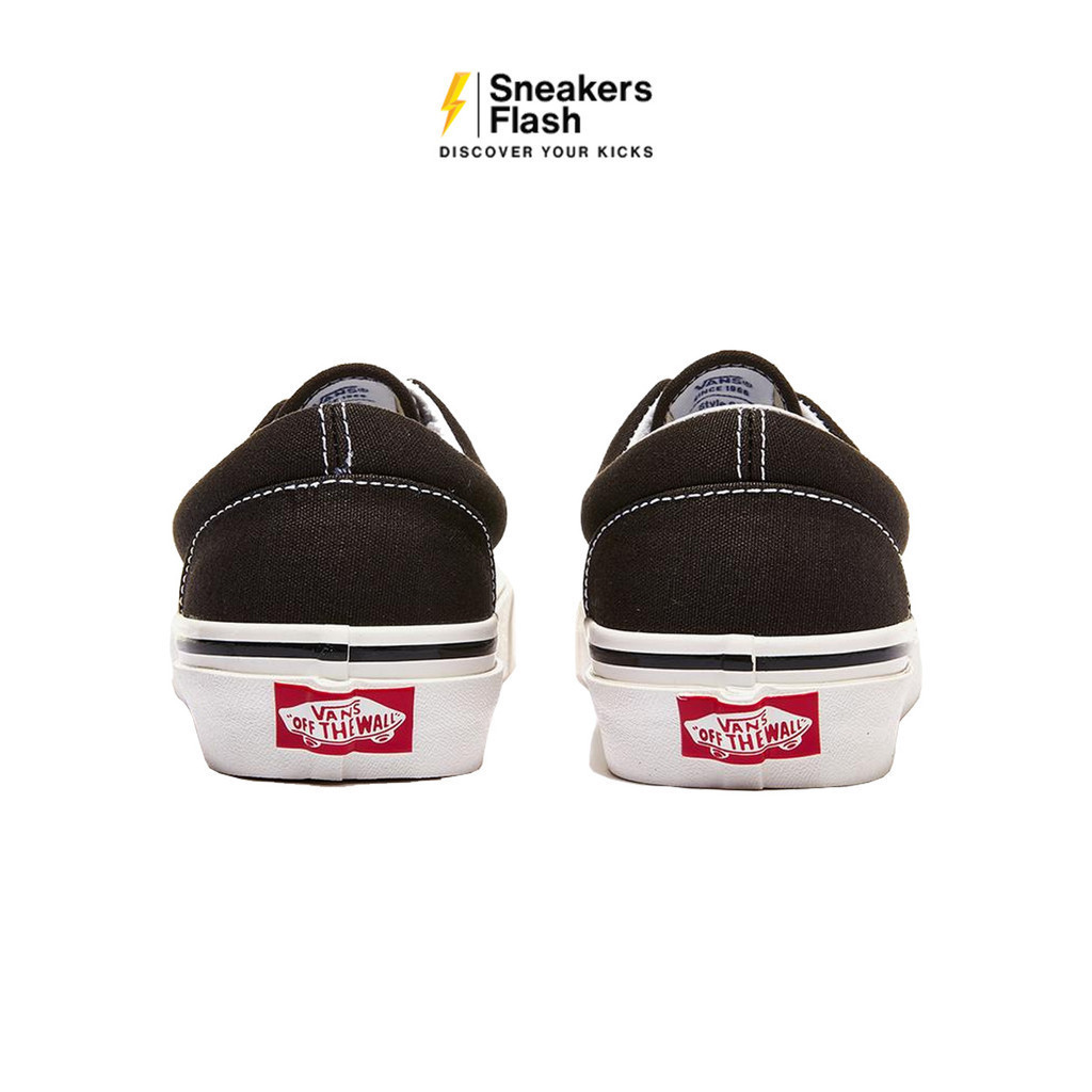 VANS Era 95 Dx Anaheim Factory Black White Sepatu Sneakers Unisex - VN0A2RR1UDA - Size 36