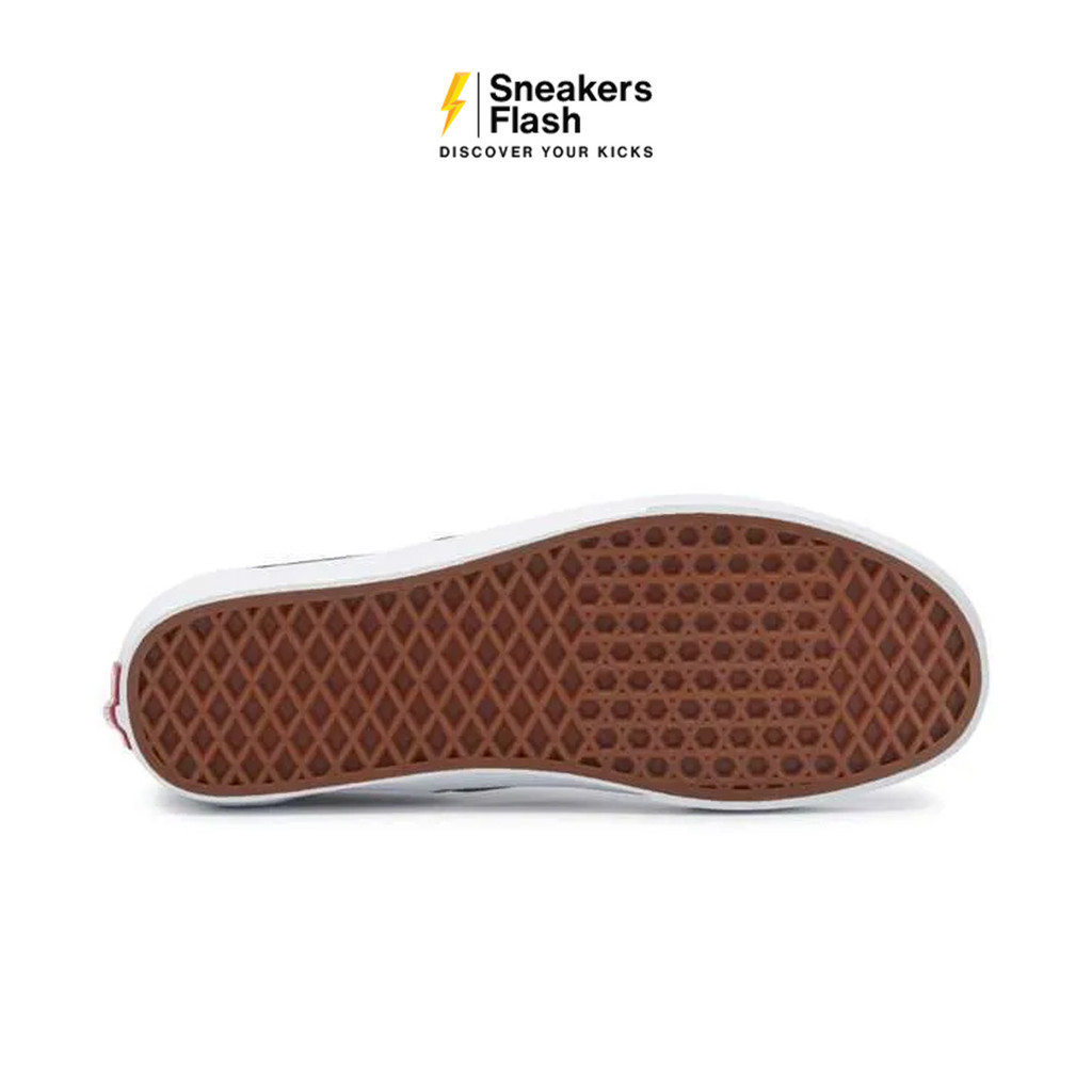 VANS Era 95 Dx Anaheim Factory Black White Sepatu Sneakers Unisex - VN0A2RR1UDA - Size 36