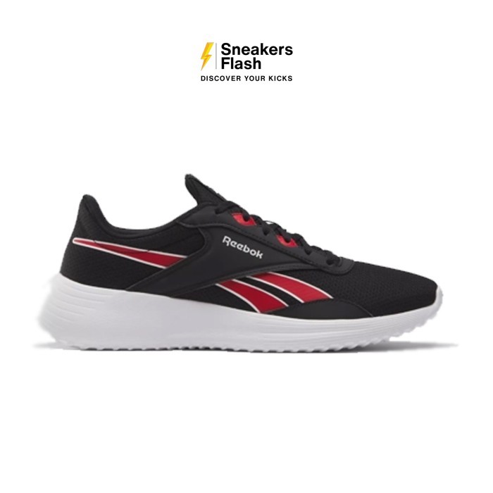 REEBOK Lite 4 Black Vector Red White Sepatu Training Pria - 100202492 - Size 43