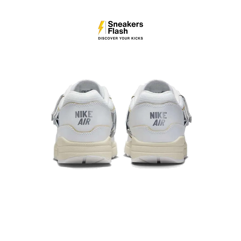 NIKE Air Max 1 Time Warp White Sepatu Sneakers Pria - FJ5472121 - Size 43