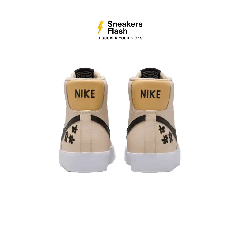 NIKE Blazer Mid 77 Embroidered Floral (Gs) Sepatu Sneakers Wanita - FV0749100 - Size 36.5
