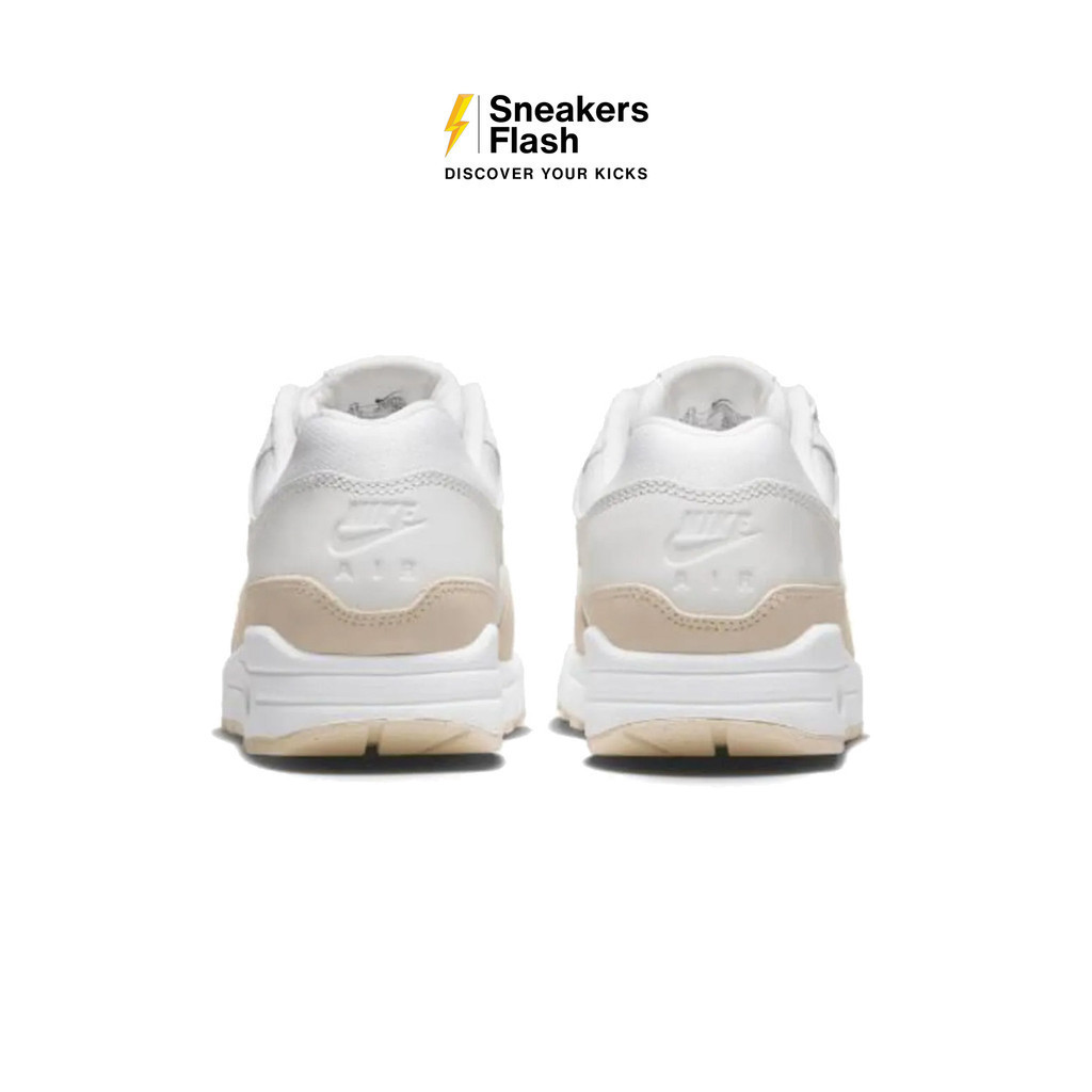 NIKE Air Max 1 Prm Sanddrift Summit White Sepatu Sneakers Unisex - FB5060100 - Size 44