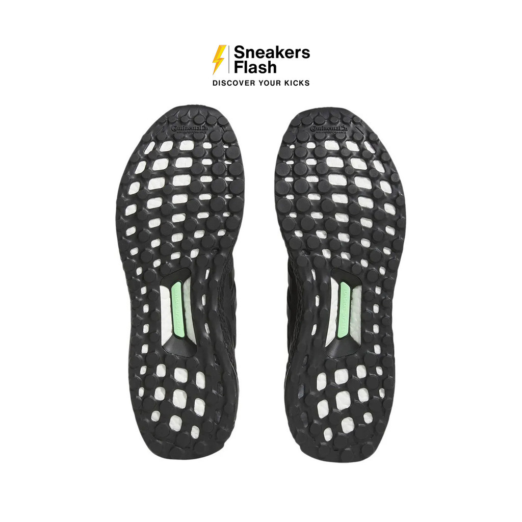 ADIDAS Ultraboost 1.0 Black Lucid Lemon Sepatu Lari Wanita - ID9637 - Size 38