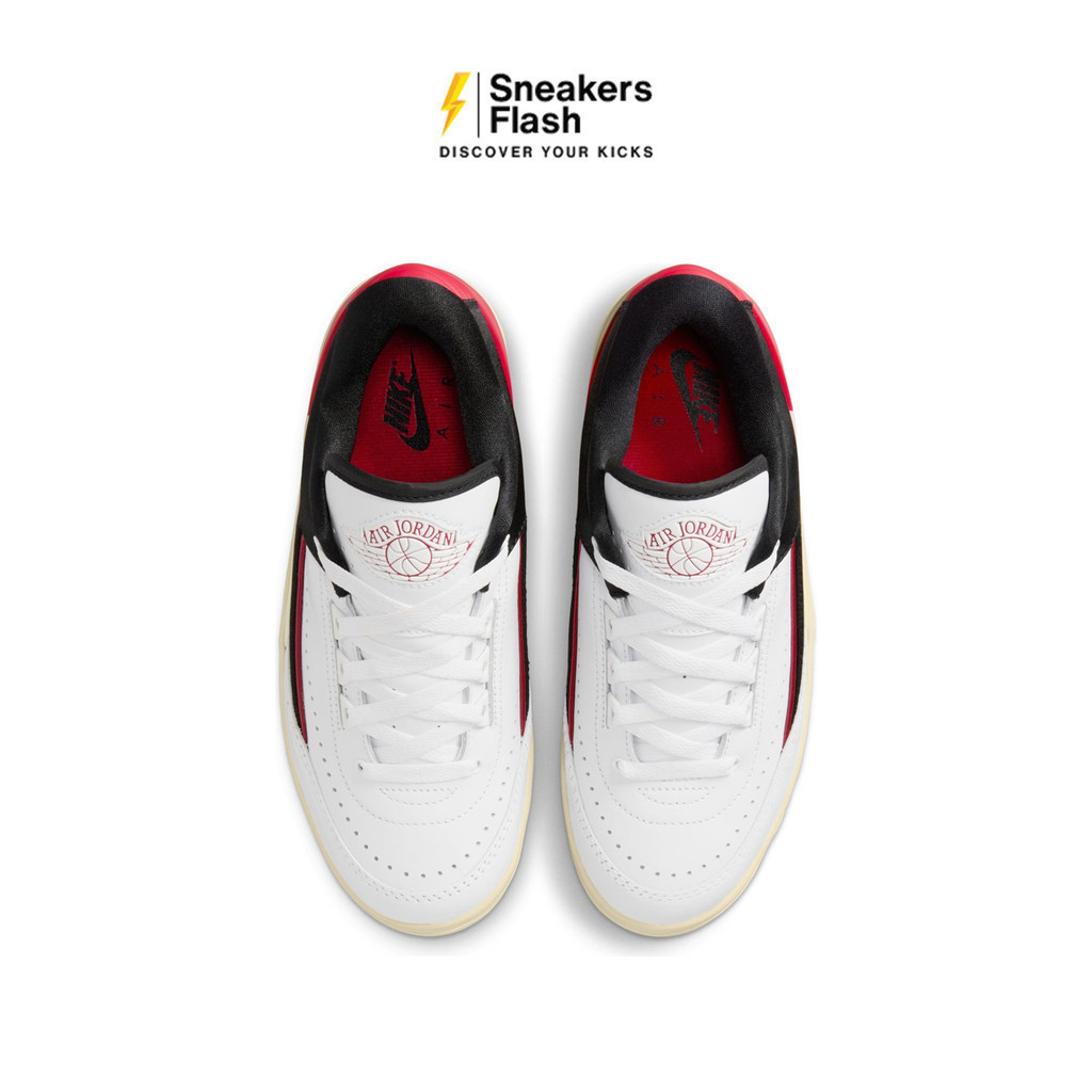 AIR JORDAN  2 Retro Chicago Twist Sepatu Sneakers Wanita - FD4849106 - Size 36.5