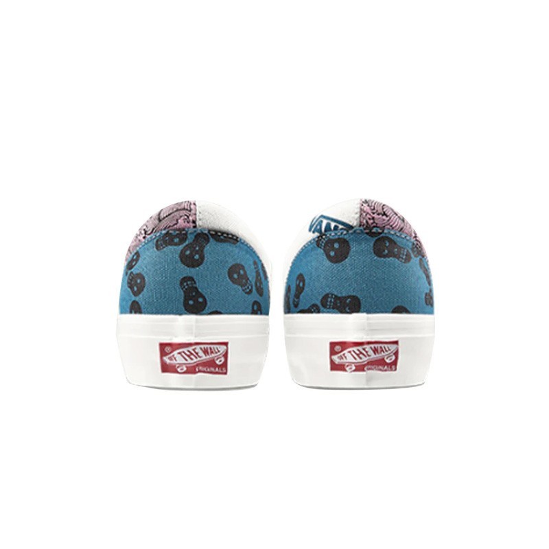 VANS Ua Og Era Lx Blue Moon Blushing Pink Sepatu Pria - VN0A4BVA20J - Size 43