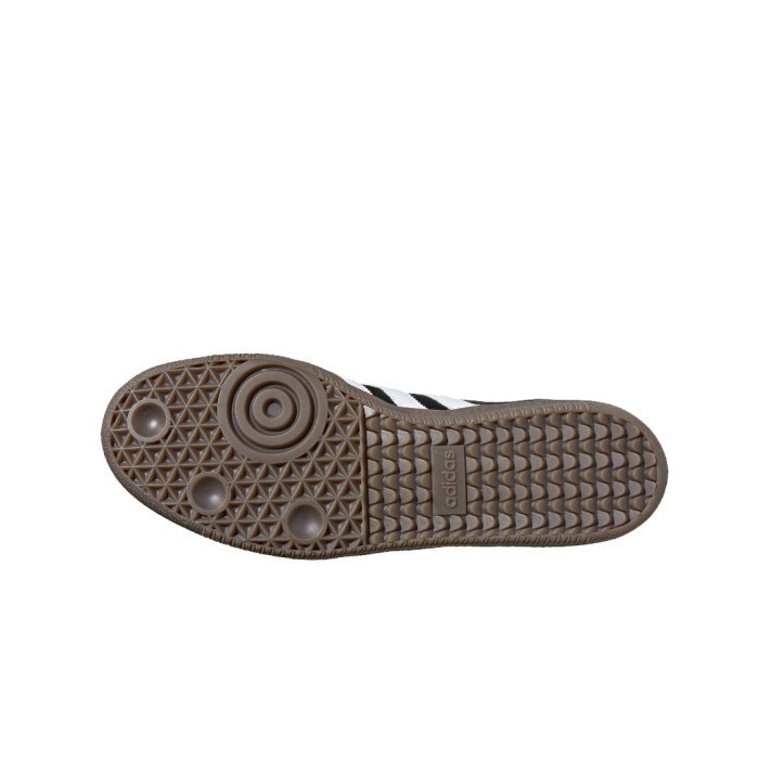 ADIDAS Samba Og Black White Gum Sepatu Pria - B75807 - Size 44