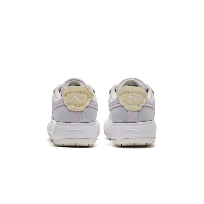 PUMA Suede Mayu Raw Ice Flow White Sepatu Sneakers Wanita - 38311401 - Size 36