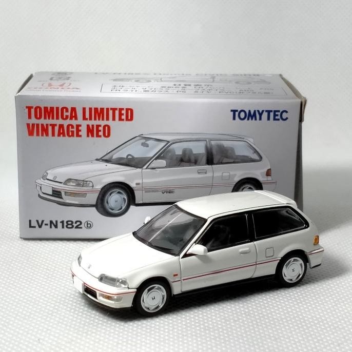Tomica Limited Vintage Neo 182b Honda Civic SIRII