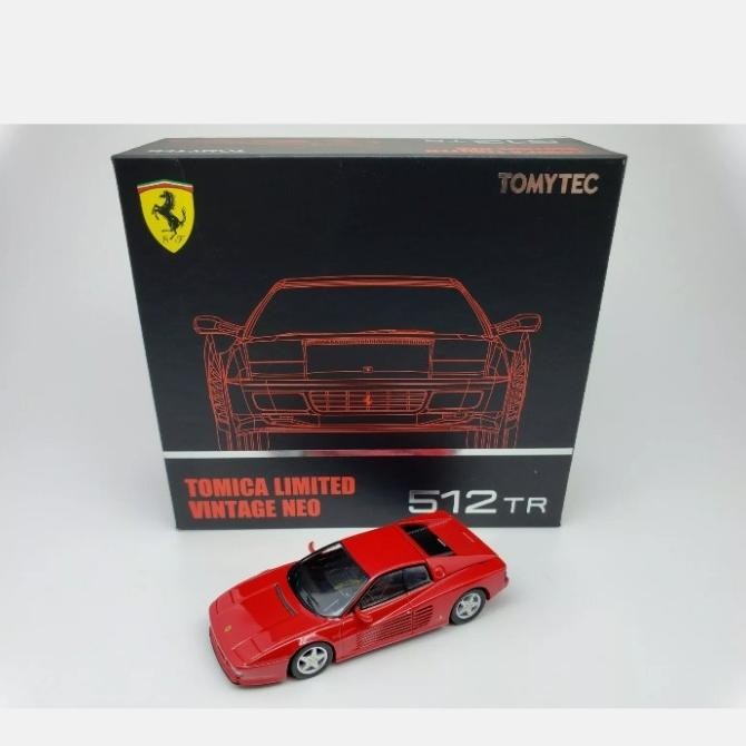Tomica Limited Vintage Ferrari 512TR merah