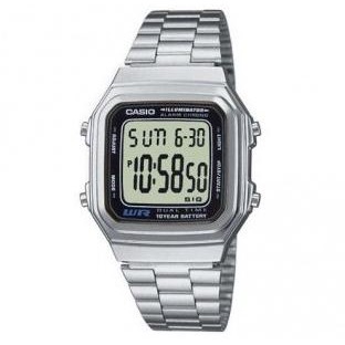 CASIO A178WA-1ADF A178WA-1A JAM TANGAN ORIGINAL