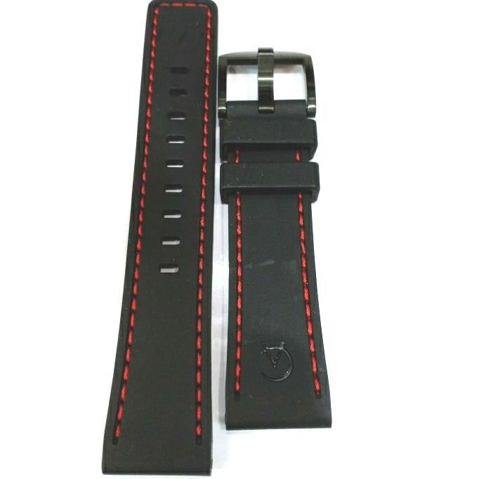 STRAP TALI JAM TANGAN RUBBER ALEXANDRE CHRISTIE ASLI 22MM 22 MM