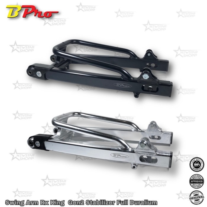 arm bpro rx king stabilizer gen2 swing arm bpro rx king gen2