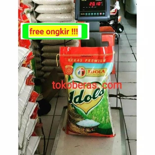 

TERSEDIA BERAS MEREK CAP IDOLA 20 KG ASLI PULEN PUTIH TIDAK LENGKET ENAK MURAH