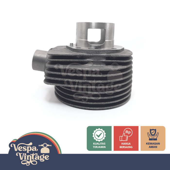 Silinder Cyilinder Blok Super Vespa Vitalia