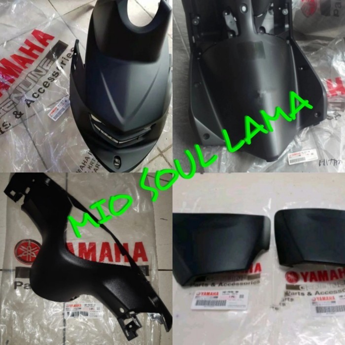 BODY KASAR MIO SOUL LAMA KARBU FULL HITAM ORIGINAL YGP