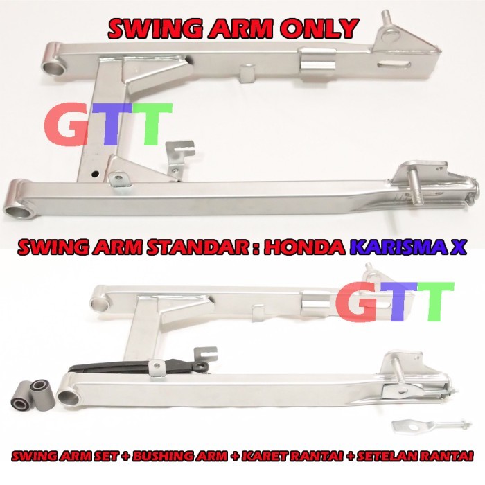 SWING ARM DKT HONDA WAVE/SUPRA X125 (2 FUNGSI REM DISC DAN REM TROMOL)