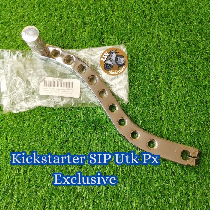 Kickstarter Vespa original SIP utk Vespa Exclusive, PX