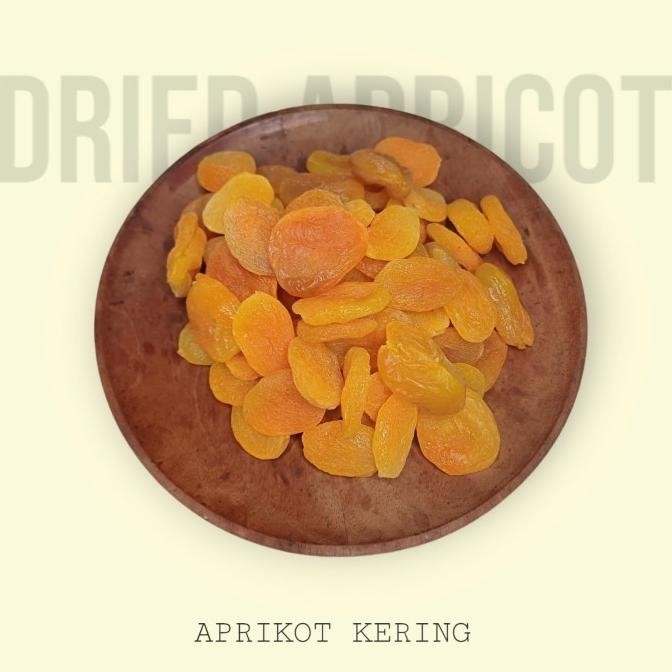 

TERSEDIA APRIKOT KERING 250GR ORGANIK / DRIED APRICOT 250GR SUPER PREMIUM FROM TURKEY