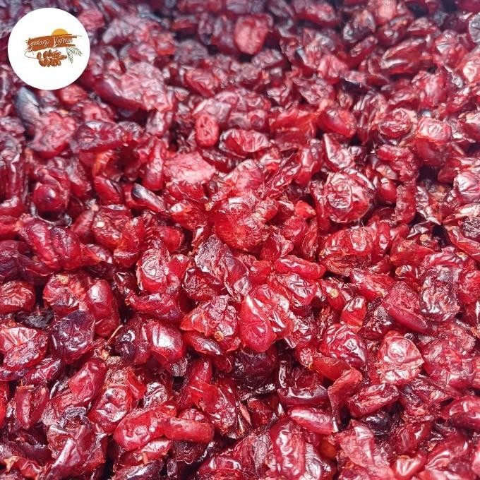 

TERSEDIA DRIED CRANBERRIES 1KG DRIED CRANBERRY MANISAN BUAH KRANBERI KERING ORGINAL ORGANIK SUPER PREMIUM QUALITY