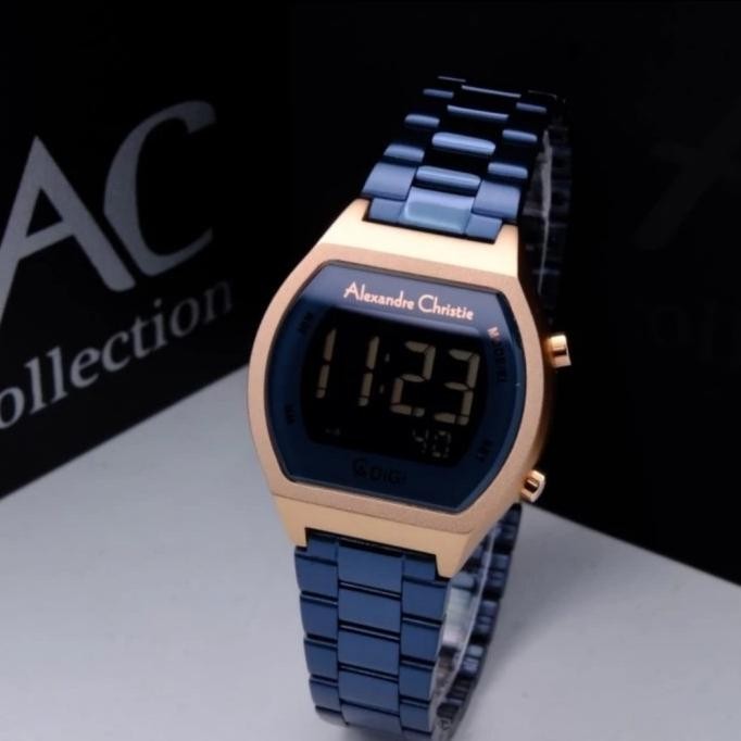 JAM TANGAN WANITA ALEXANDRE CHRISTIE AC9384 AC 9384 ORIGINAL