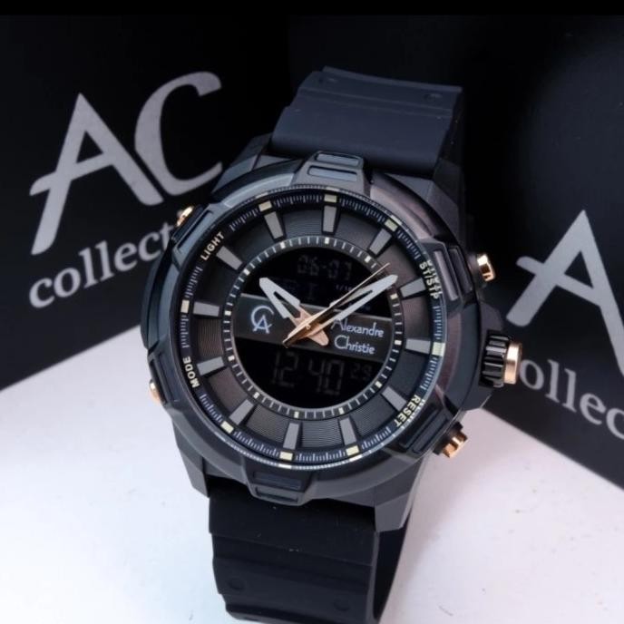 JAM TANGAN PRIA ALEXANDRE CHRISTIE AC9375 AC 9375 ORIGINAL