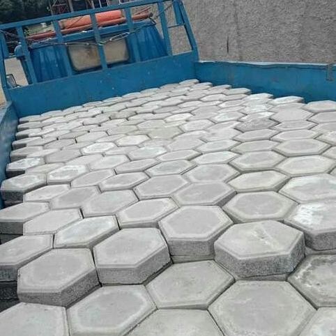 paving block/conblok/ segi enam polos/antik CDS
