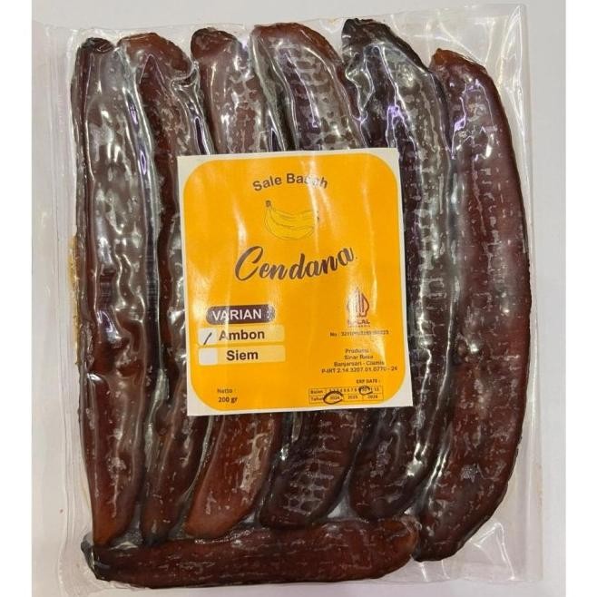 

Pisang Ambon Khas Cilacap