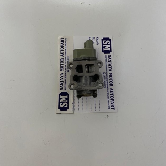 sensor iscv isc idle speed control toyota great all new corolla ori