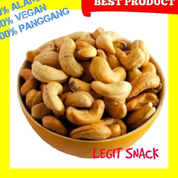 

Mede Tawar Oven / Kacang Mete Panggang - Roasted Plain Cashew 200 Gram