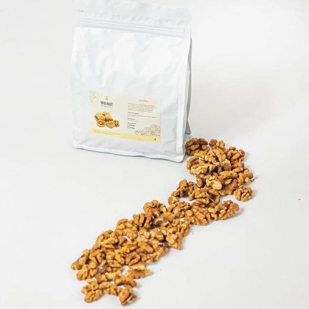 

Tani Organic Walnut Roasted - Kacang Walnut Panggang Tani Organic