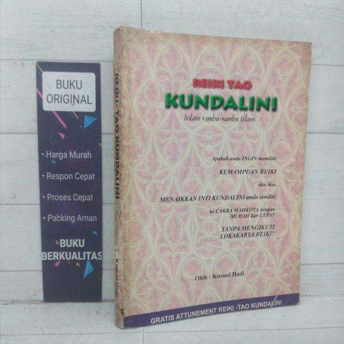 Reiki Tao Kundalini Dalam Rambu Rambu Islam Buku Softcover