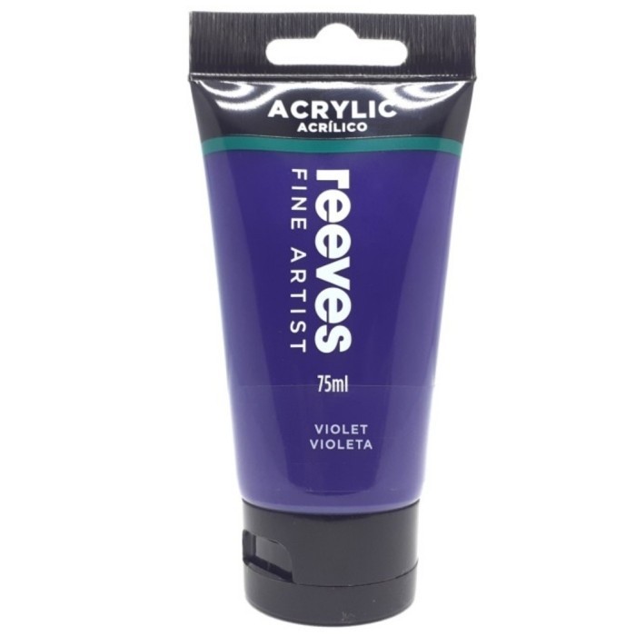 

REEVES CAT ACRYLIC 75ML / CAT AKRILIK 75ML / CAT AKRILIK VIOLET TUBE REEVES