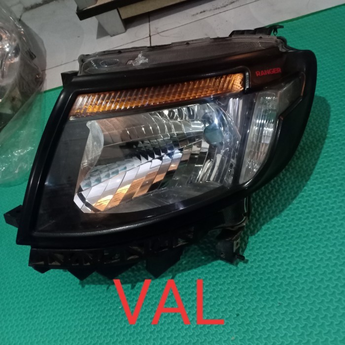 head lamp ford ranger 2013 2016 kiri